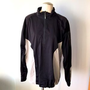 Large black & grey Sunice Tornado pullover jacket